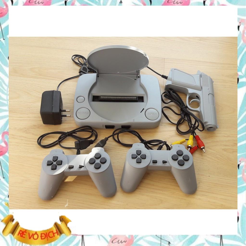 Máy game băng nhựa Super 8 bit + kèm băng 500 trò không trùng
