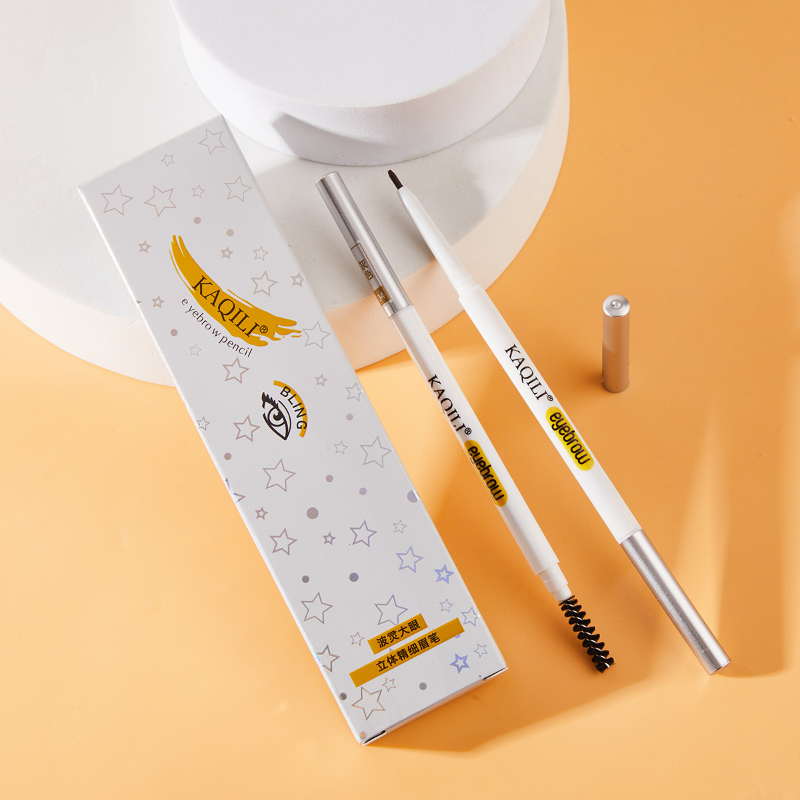 [Hàng mới về] Bút Kẻ Lông Mày Kaqili Chống Thấm Nước Không Phai Màu Thiết Kế Hai Đầu | BigBuy360 - bigbuy360.vn