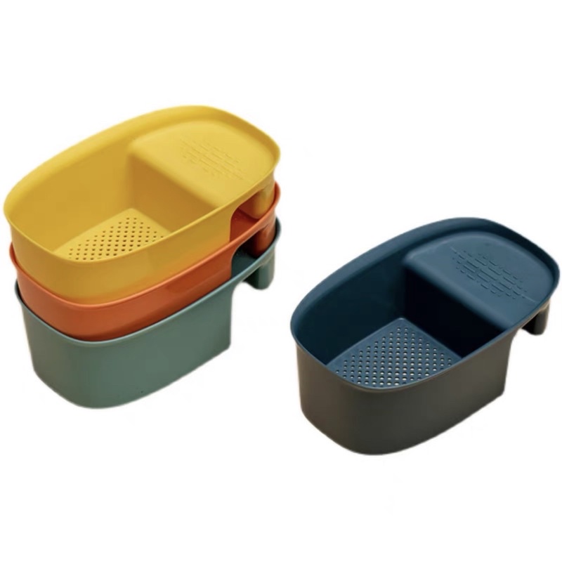 Khay lọc rác , để đồ đa năng cài bồn rửa bát ( có quà tặng ) - shop giao màu ngẫu nhiên