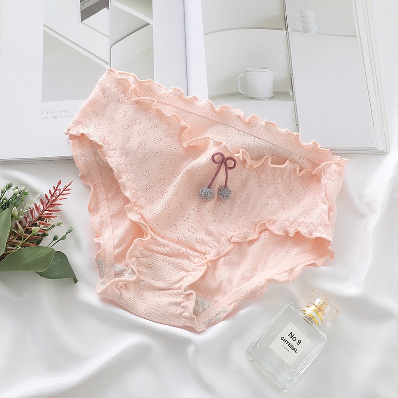 10 quần lót cotton thông hơi just bra 1745 cao cấp