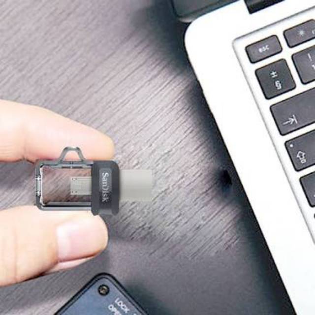 Ổ Cứng Sandisk Otg 16gb M3.0 Usb 3.0 Ultra Dual Usb Drive - Sdd3 16gb