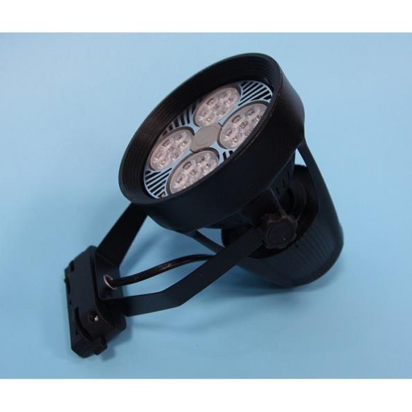 Bộ 10 đèn rọi ray mắt trâu 24w, đèn trang trí giá tốt.