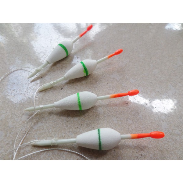 Phao xốp câu cá phao bầu câu cá đơn nhỏ