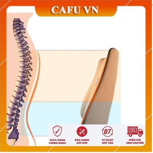 CHÍNH HÃNG FM | COMBO Bộ Gối Tựa Đầu và Tựa Lưng Cao Su Non Nguyên Khối Cao Cấp Siêu Đàn Hồi Chống Đau Mỏi