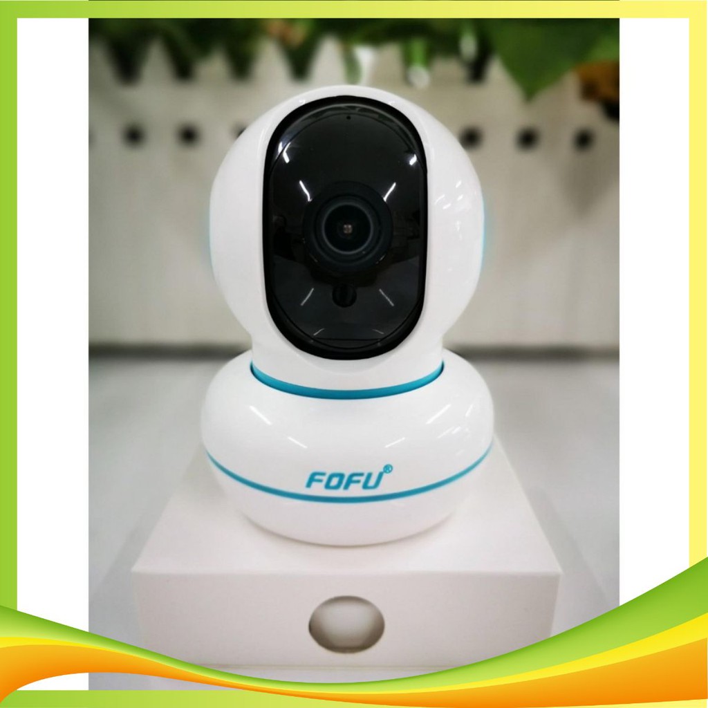 Camera Không dây chính hãng Fofu C6C |Camera wifi gia re|camera thông minh