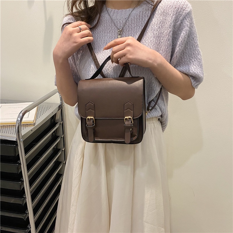 Túi Đeo JASMIN NOIR Chéo Da PU Cho Nữ