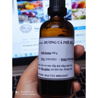 HƯƠNG CÀ PHÊ SỮA 2303 100g thực phẩm