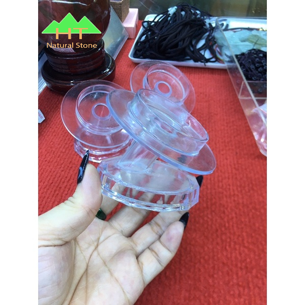 Đế mica trưng bày vòng đeo tay, vòng đá phong thủy