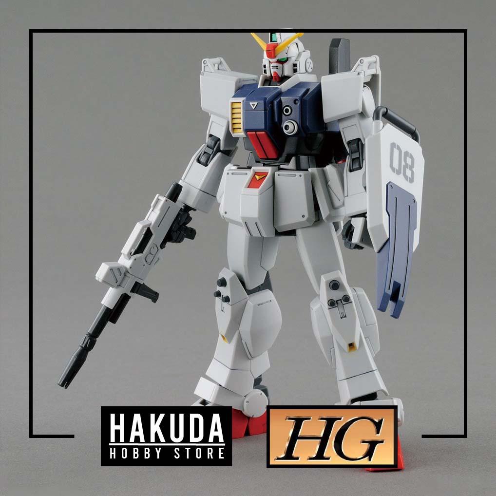 Mô hình HGUC 210 1/144 HG Gundam Ground Type - Chính hãng Bandai Nhật Bản