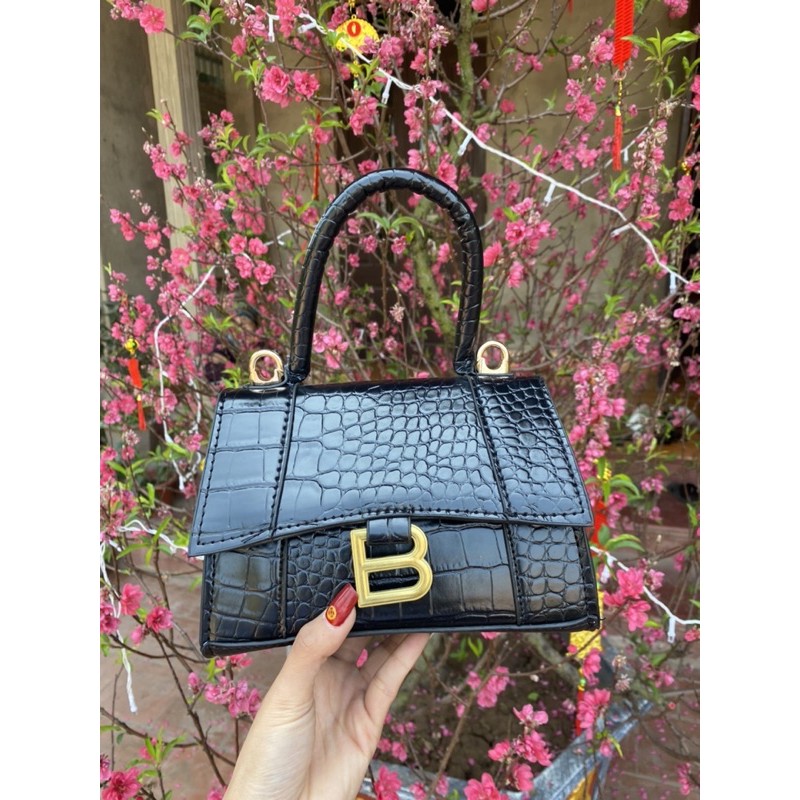 [Mã SKAMA06 giảm 8% tối đa 50K đơn 250K] Túi xách nữ balenciaga size 19 | BigBuy360 - bigbuy360.vn
