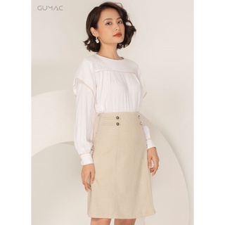 Váy lưng liền phối nút VA940 GUMAC