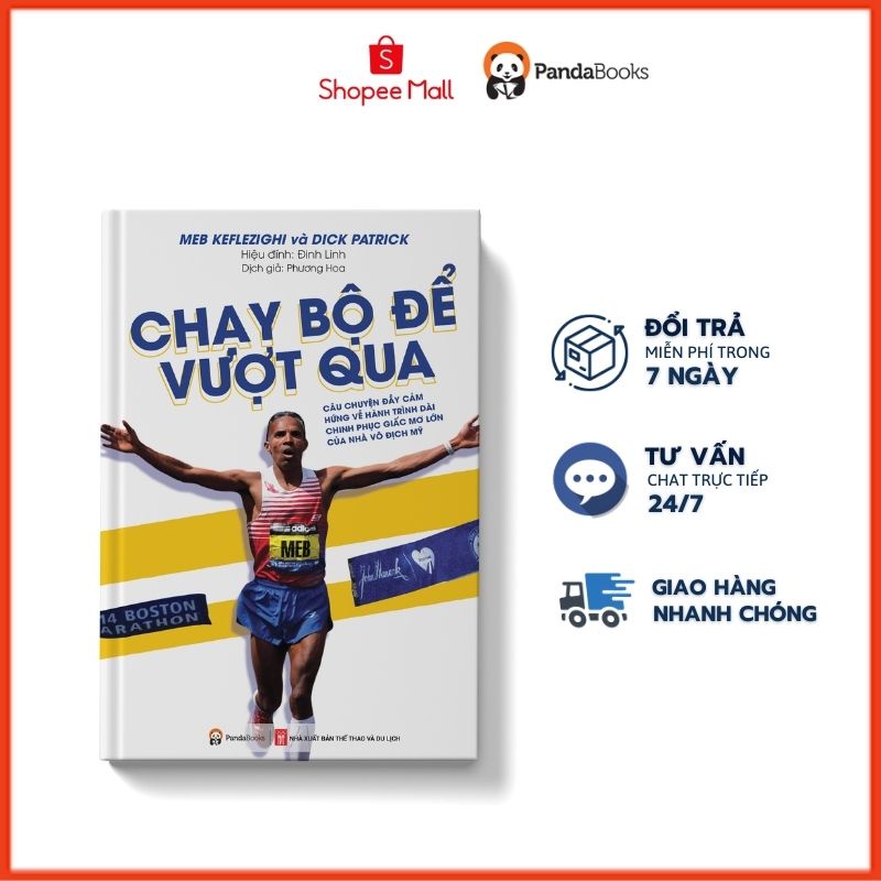 Sách - Chạy bộ để vượt qua