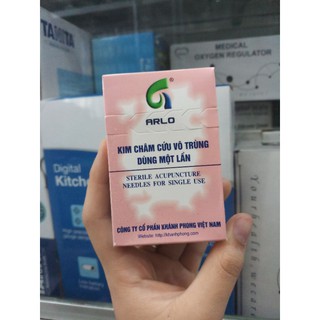 (Giao hỏa tốc 1h) Kim châm cứu Khánh Phong - kim số 1,2,3,4,5,6,7