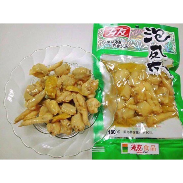 Chân Gà Cay Yuyu 210gr