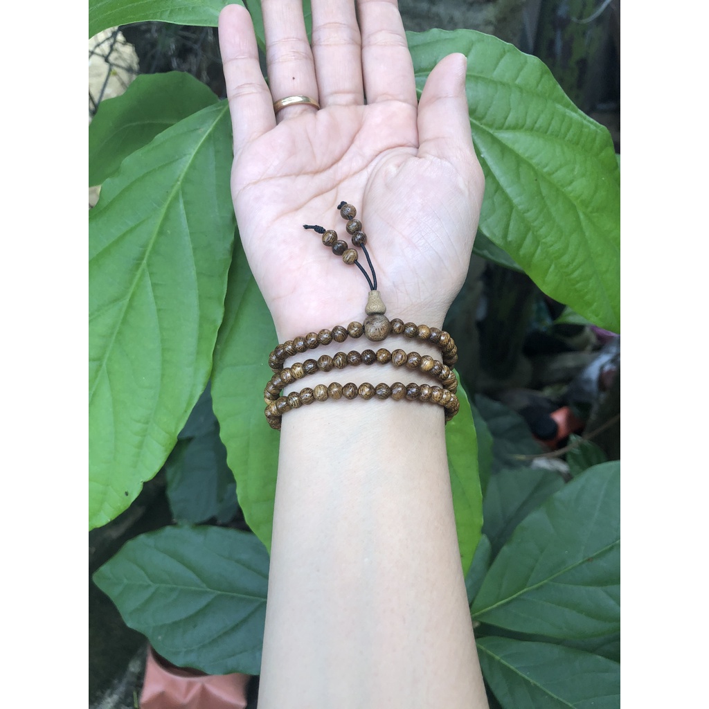 Lẻ 1 Hạt Trầm Hương Tự Nhiên - Xỏ Dây Handmade Theo Ý Thích, Đủ Size 4mm 6mm 8mm 10mm 12 mm 14mm