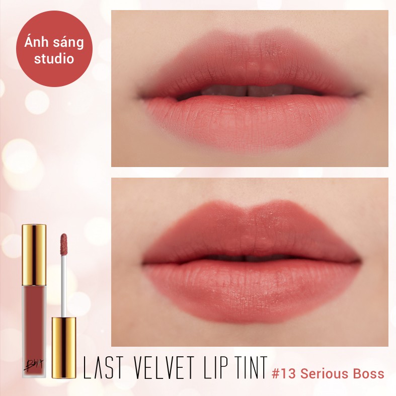 Son kem lì Bbia Last Velvet Lip Tint Version 3 - 13 Serious Boss (Màu cam san hô) 5g - Bbia Official Store | BigBuy360 - bigbuy360.vn