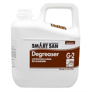 Dung dịch tẩy rửa dầu mỡ cứng đầu mỡ cháy G2, can 5kg