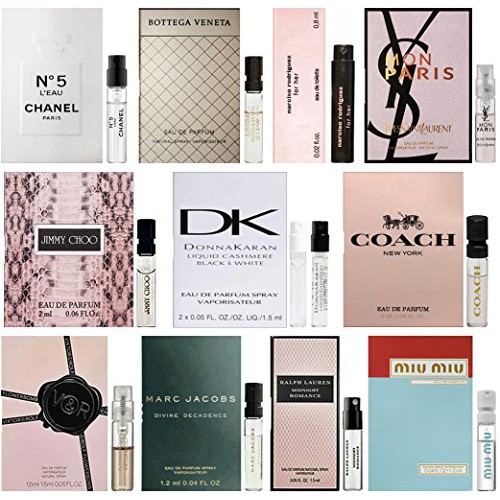 🔥 HOT - Fullset 🔥 Combo 5 vial mẫu thử nước hoa nam nữ Sephora Fragrance Sample Bag