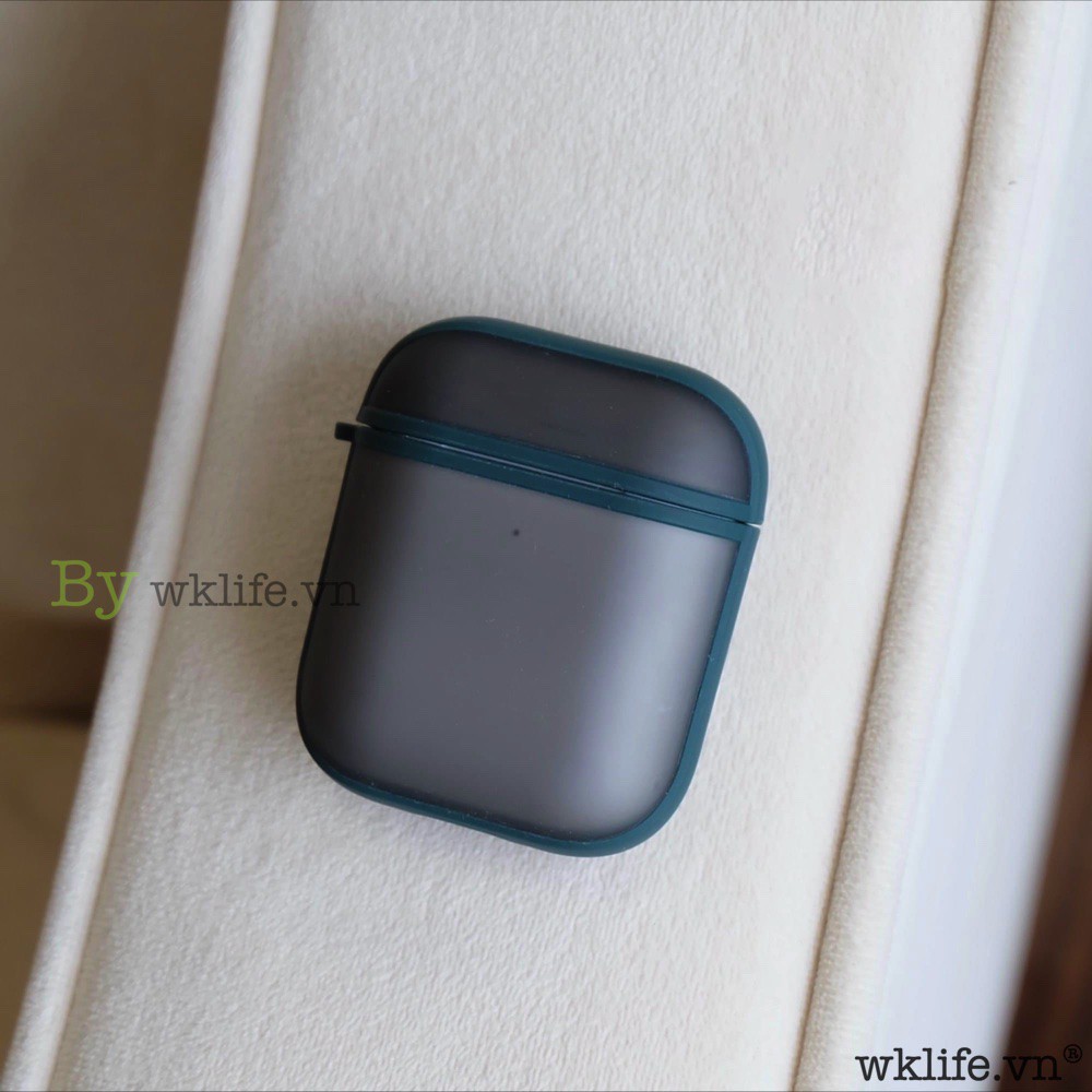 Vỏ Case Airpods 1/2 LIKGUS Nhám Chống Vân Chống Sốc