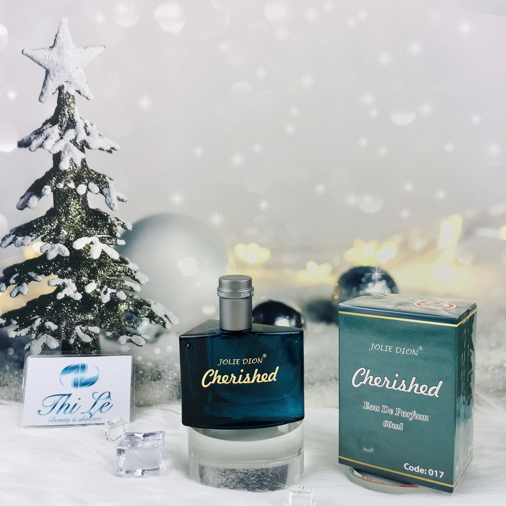 Nước Hoa  Nam Cherished singapore- Jolie Dion (Eau De Parfum "EDP" 60ml