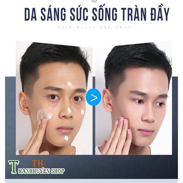[Dạng Gói] Light Makeup Kem Che Khuyết Makeup Điểm Thần Thánh Dành Cho Nam | BigBuy360 - bigbuy360.vn