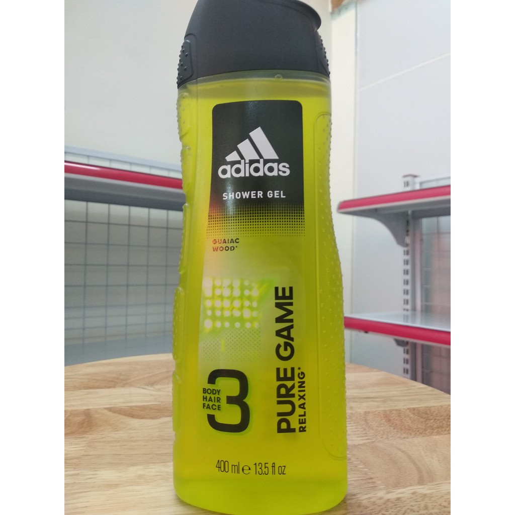 Sữa tắm gội 3in1 Adidas 400ml