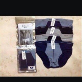 Combo 30 quần lót nam túi zip cotton phối màu cực đẹp