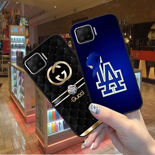 Ốp Oppo A73 / A93 in hình thương hiệu thời trang thể thao sang trọng