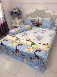 Chăn ga gối poly
