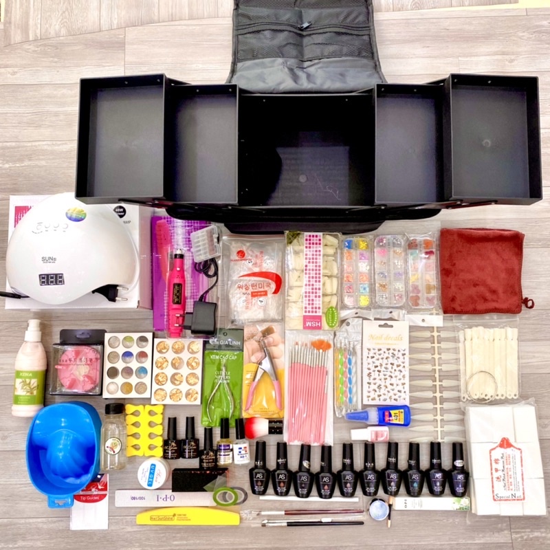 combo nail bộ nail đầy đủ cốp vải to