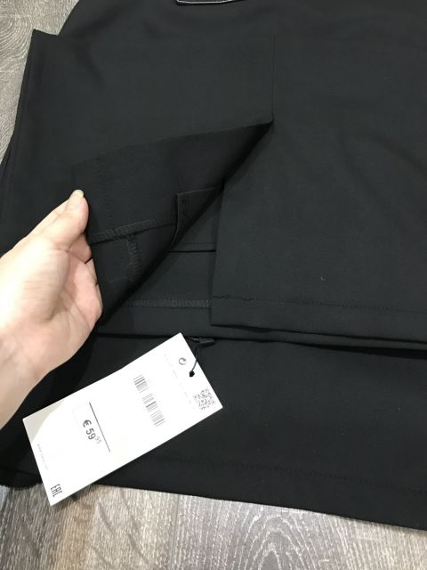 Chân váy bút chì vạt chéo cúc ngọc Eris Siêu đẹp | BigBuy360 - bigbuy360.vn