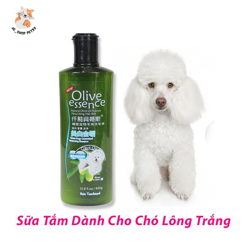 [CHÍNH HÃNG] Sữa Tắm Olive Essence 450ml Cho Chó Mèo