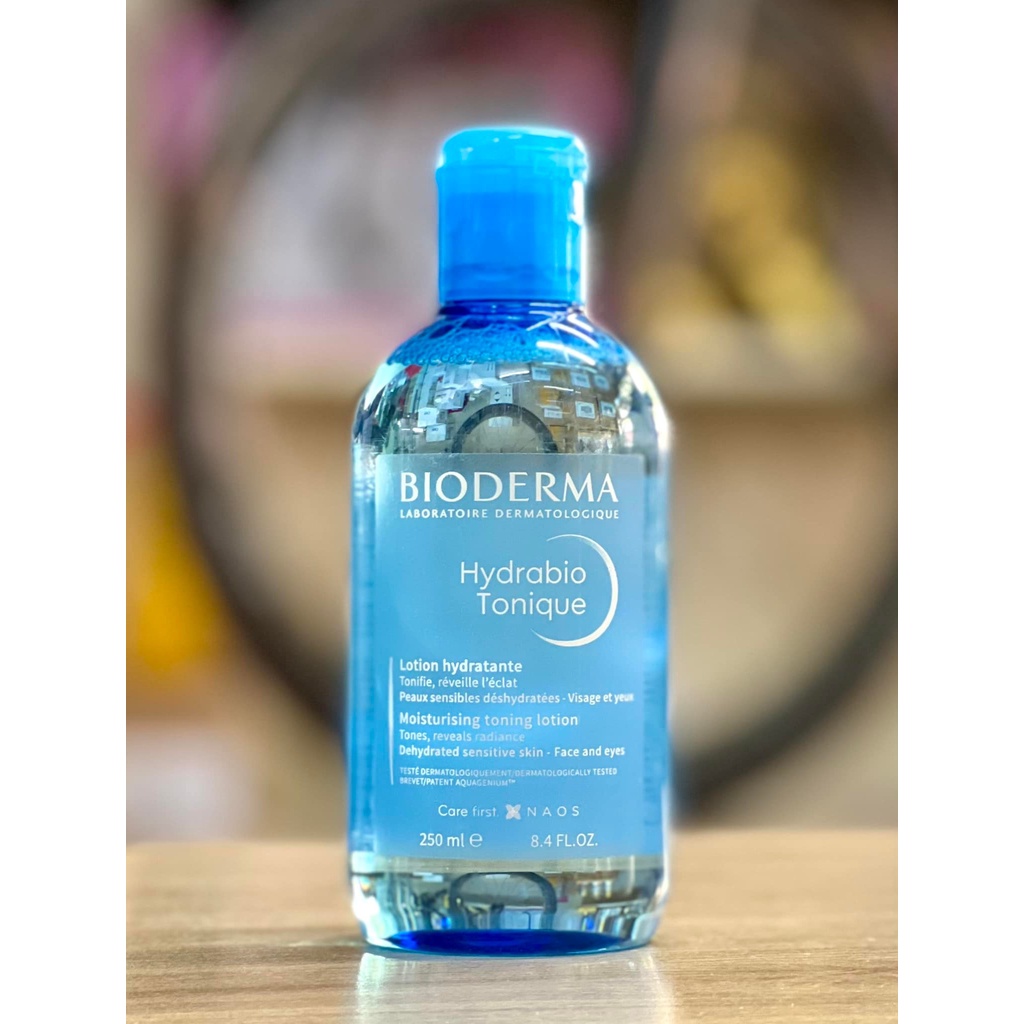 Nước hoa hồng BIODERMA, chai 250ml, Pháp - Nước cân bằng da, dưỡng ẩm dùng cho mọi loại da - Daisyhouse23, DH0025