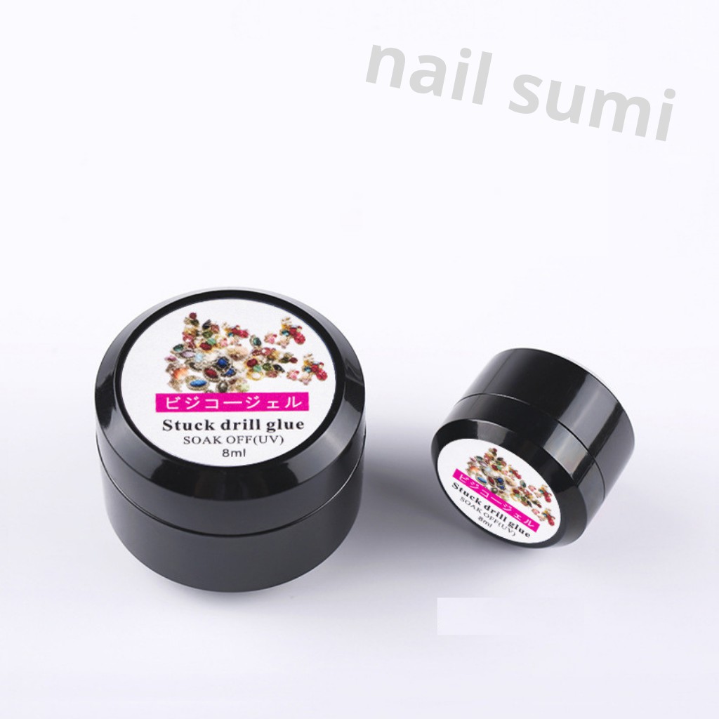 Gel đính đá nail , gel gắn đá