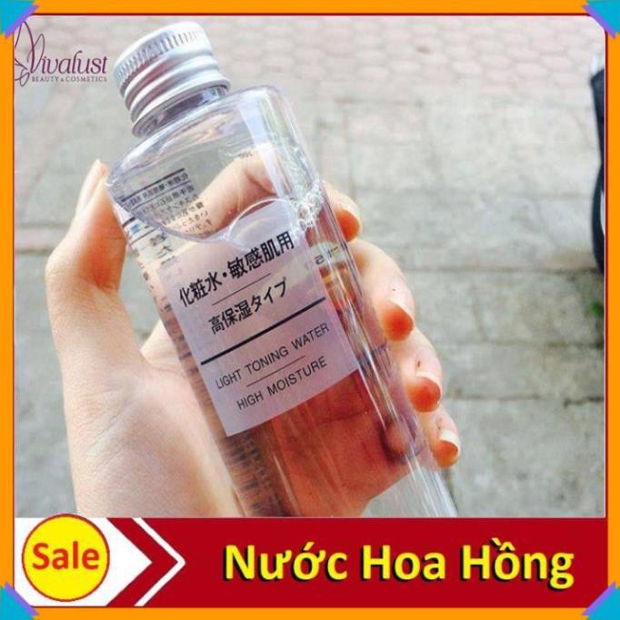🎁 𝐒𝐚𝐥𝐞 𝟓𝟎% 🎁  Nước Hoa Hồng Toner MUJI cân bằng da 200ml Nhật | BigBuy360 - bigbuy360.vn