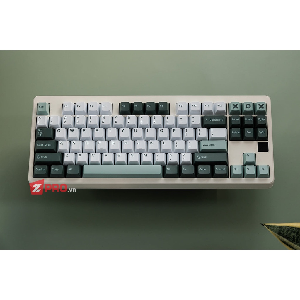 Keycap ABS double shot GMK Clone (CMK 173 Keys) Cho Bàn Phím Cơ - Aifei Keycap