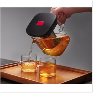 Sản Phẩm  Ấm đun trà thủy tinh Borosilicate