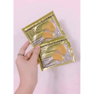 Mặt nạ mắt Collagen Crystal