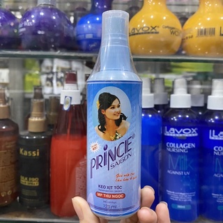 Keo xịt tóc prince sài gòn 125ml