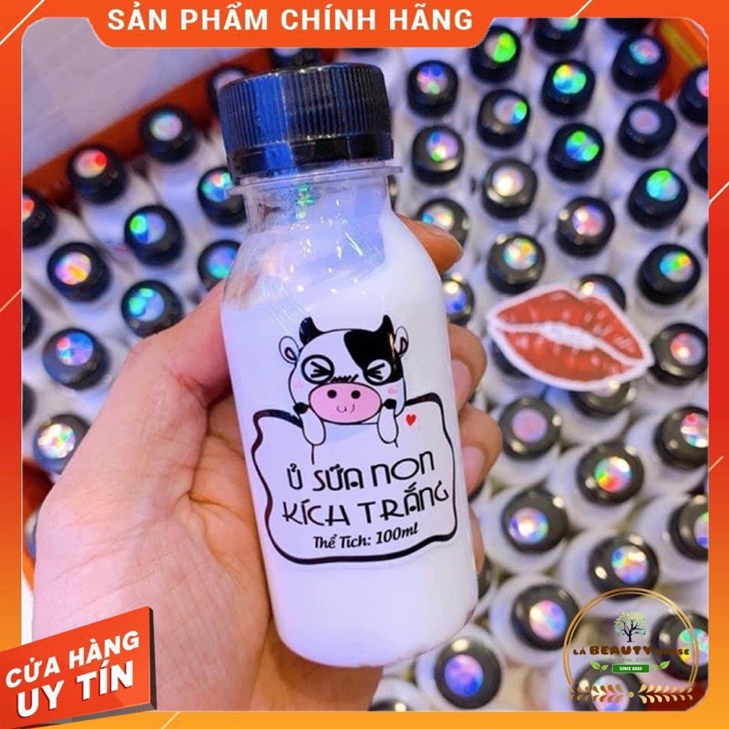 [LOẠI 1] Ủ Sữa Non Kích Trắng Cho Face & Body Siêu Thơm Mịn 100ML