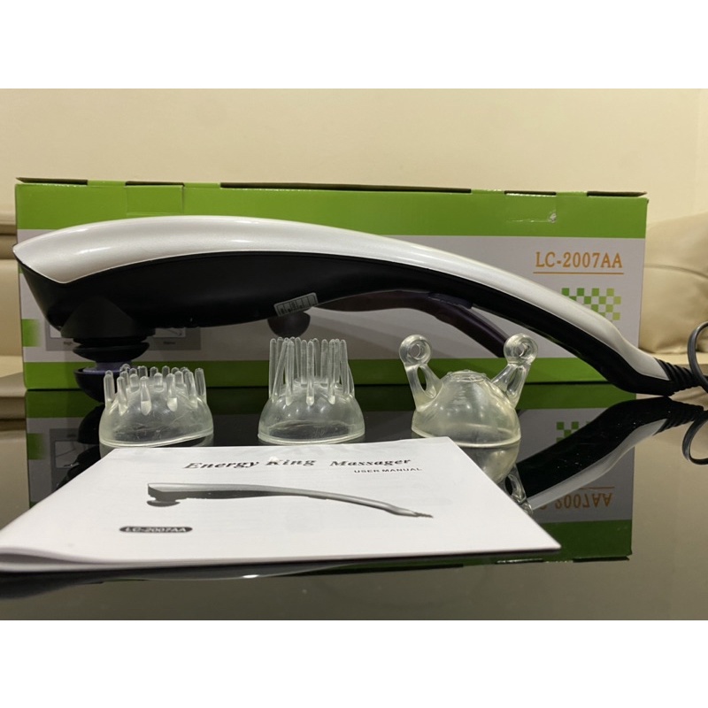 MÁY ĐẤM LƯNG, MASSAGE CẦM TAY LC-2007AA