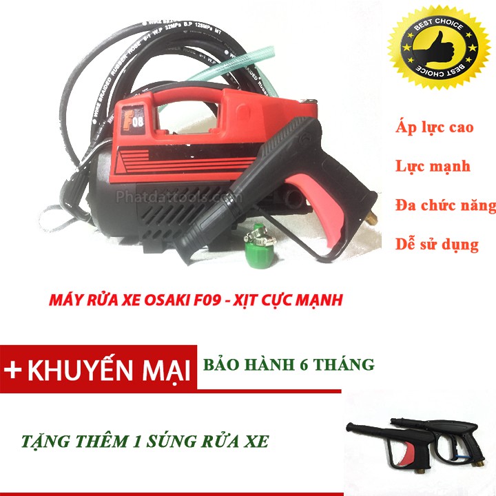 Máy rửa xe OSAKI F09