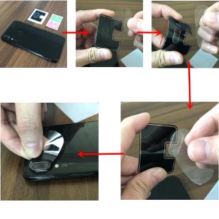 9H Camera Lens Protector Film For Nokia 7.2