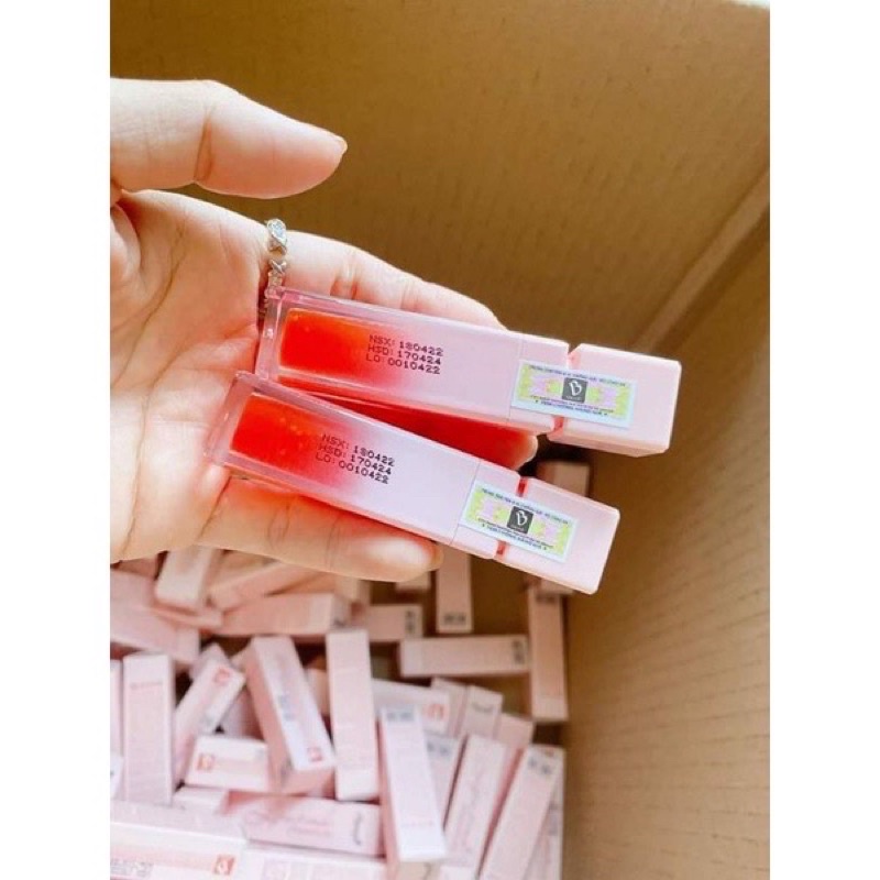 Son dưỡng hồng môi Hanayuki Lips Pink làm hồng môi tự nhiên