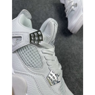 GIÀY JODAN4 RETRO FULL WHITE 1:1 SC [ FREESHIP + BOX ]