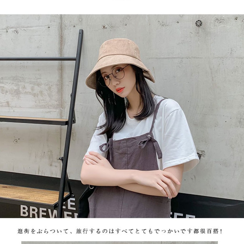 Nón Tai Bèo Màu Sắc Dễ Phối Đồ Thời Trang Xuân Hè Phong Cách Hàn Quốc Cho Nữ