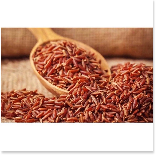 Gạo Lứt Đỏ ( Huyết Rồng) - hạt dài đỏ giàu dinh dưỡng tốt cho sức khỏe - túi PE 1kg [Vinet Shop 9x]