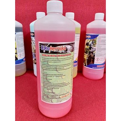 Dung dịch làm bóng, làm khô và bảo vệ thân xe Krystal Wax-1L