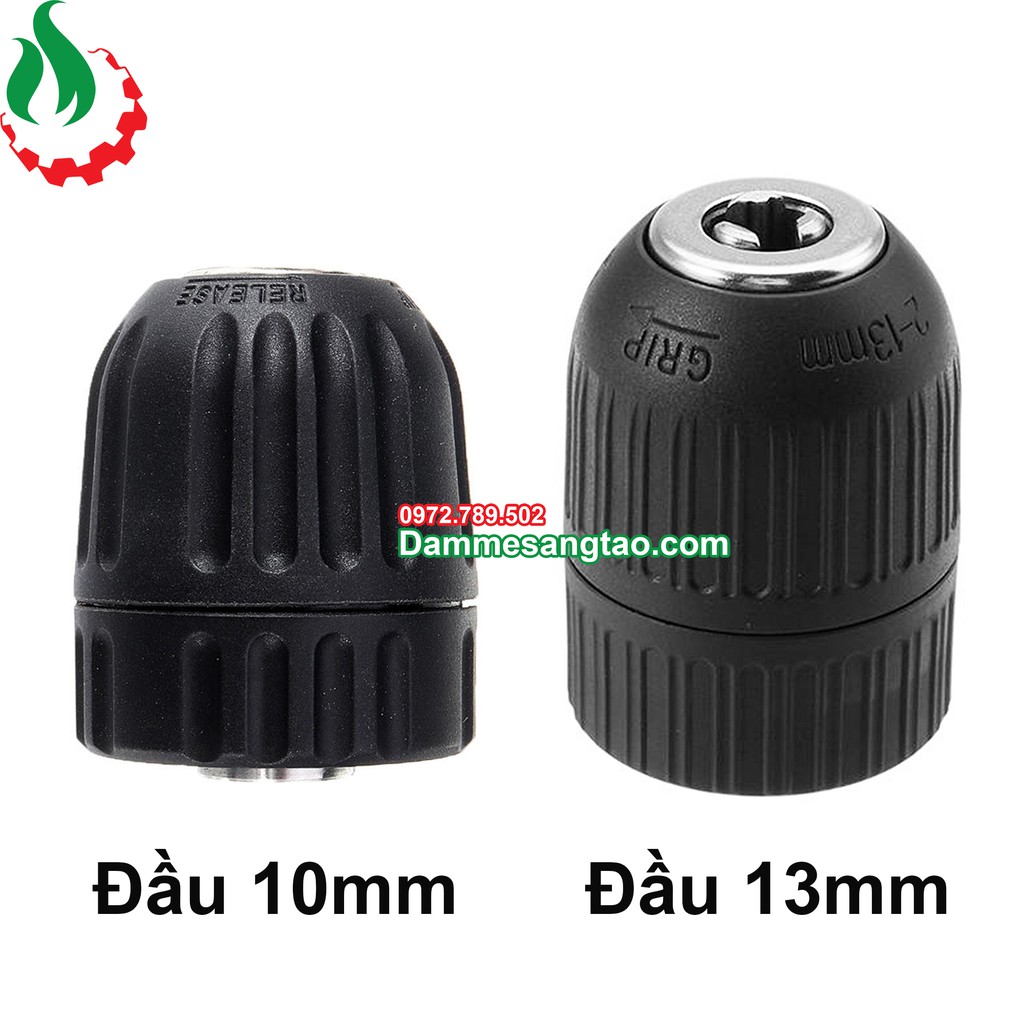 DMST Đầu khoan nhựa 10mm 13mm cho máy khoan