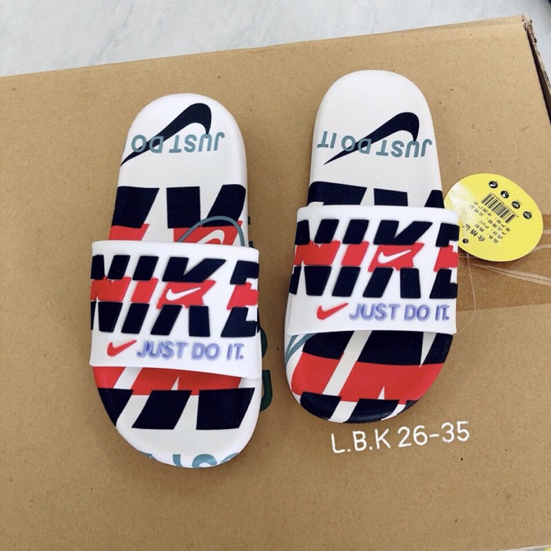 Dép lê NI.ke cho bé trai , bé gái hàng quảng châu mềm êm size 25-35